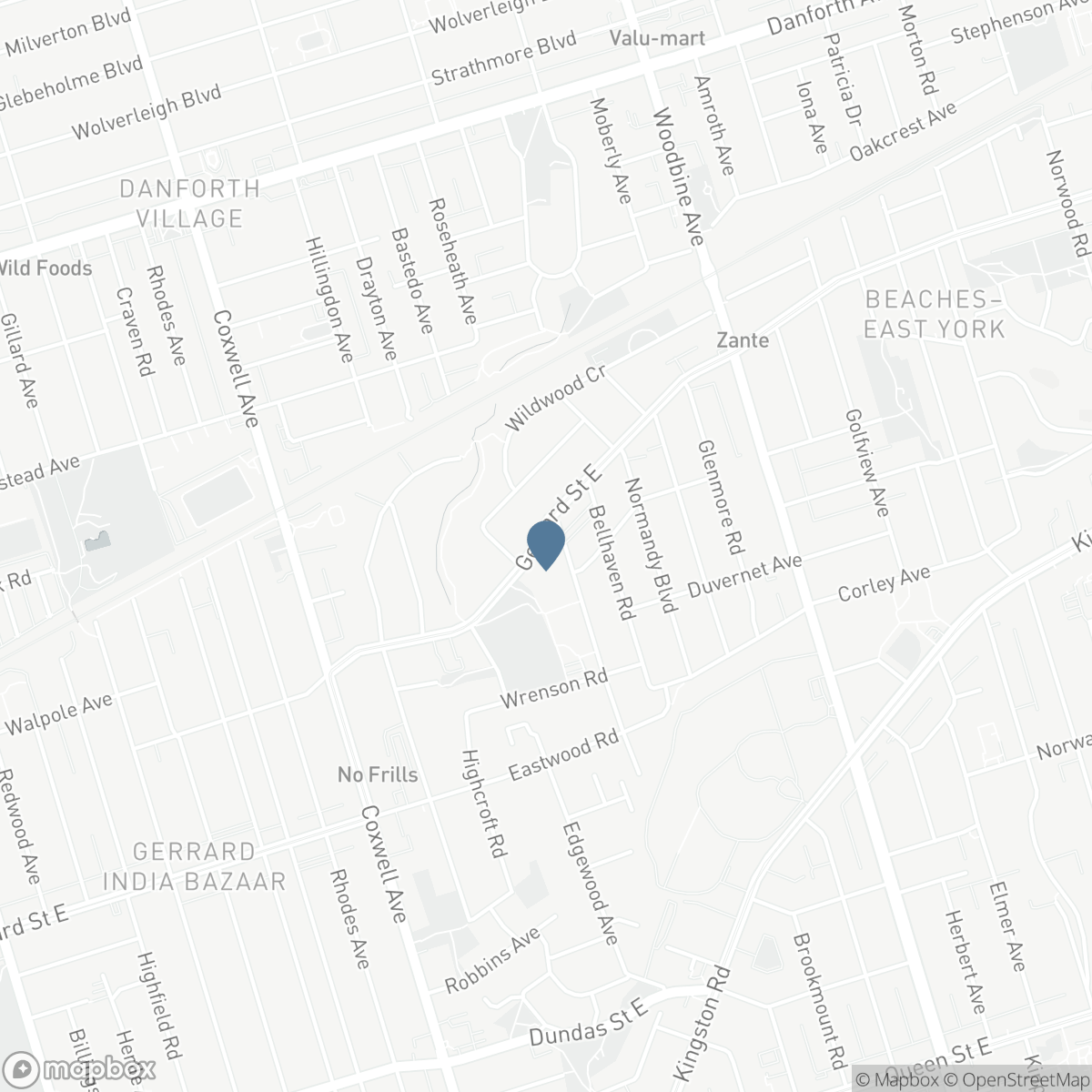 1775 GERRARD STREET E, Toronto, Ontario M4L 2B3